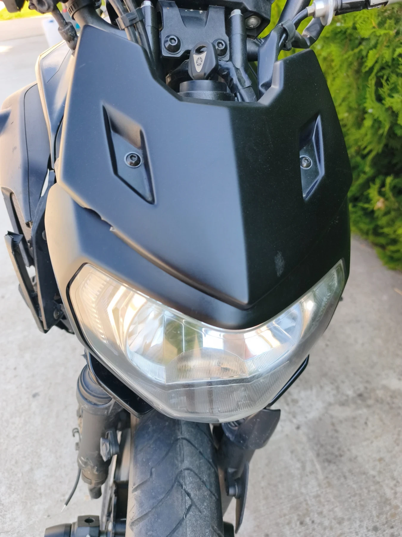 Yamaha Mt-07 35kw, 2019 година, ЛИЗИНГ , снимка 5 - Мотоциклети и мототехника - 55577625