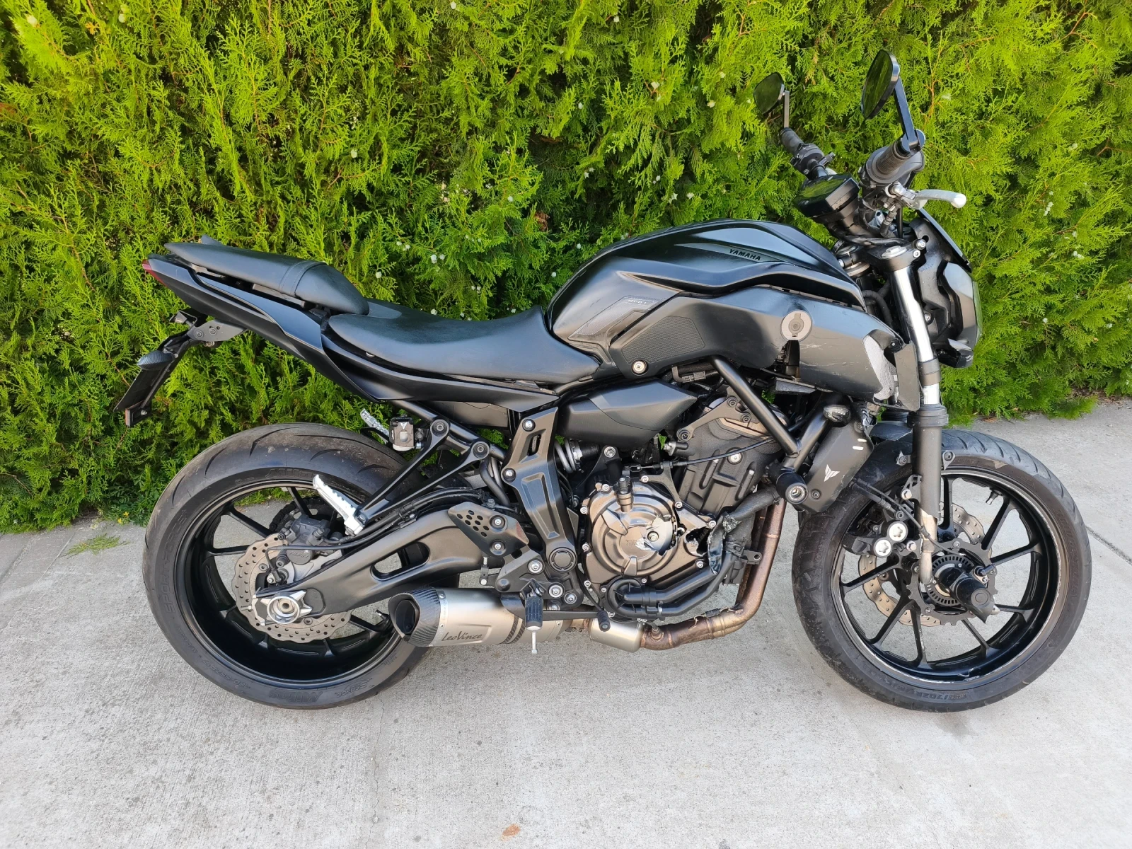 Yamaha Mt-07 35kw, 2019 година, ЛИЗИНГ 
