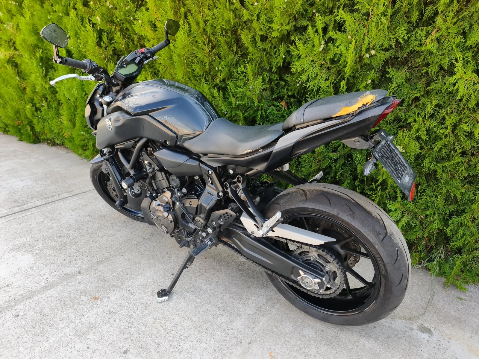 Yamaha Mt-07 35kw, 2019 година, ЛИЗИНГ , снимка 9 - Мотоциклети и мототехника - 55577625