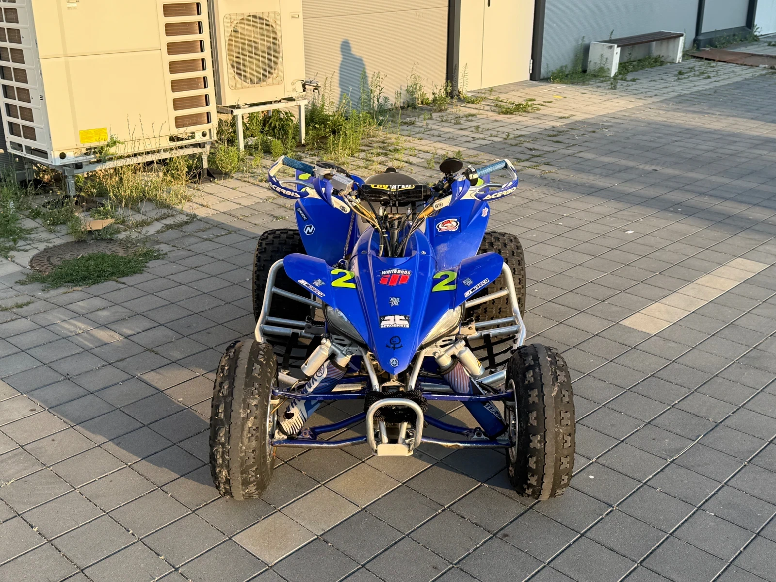 Yamaha Yfz 450 КАТ, снимка 2 - Мотоциклети и мототехника - 55769881