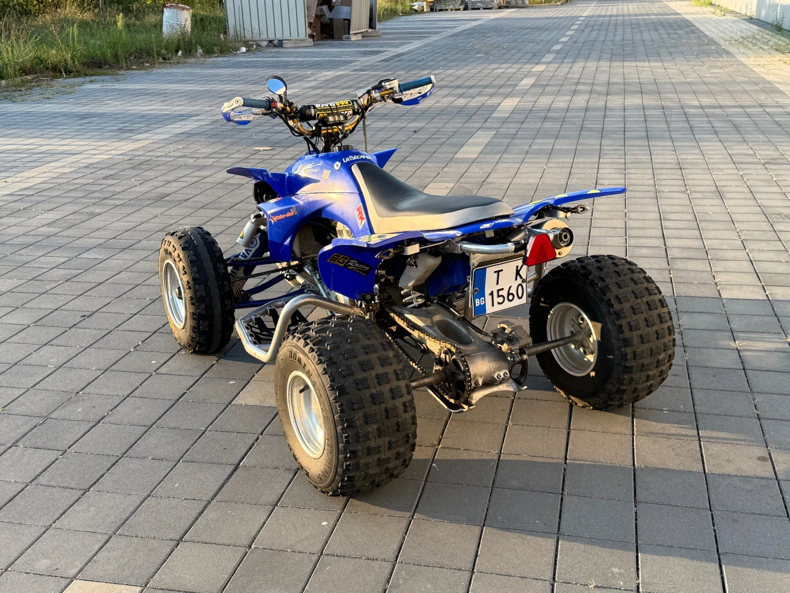 Yamaha Yfz 450 КАТ, снимка 4 - Мотоциклети и мототехника - 55769881