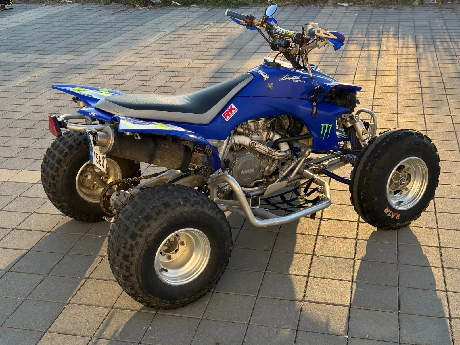 Yamaha Yfz 450 КАТ, снимка 5 - Мотоциклети и мототехника - 55769881