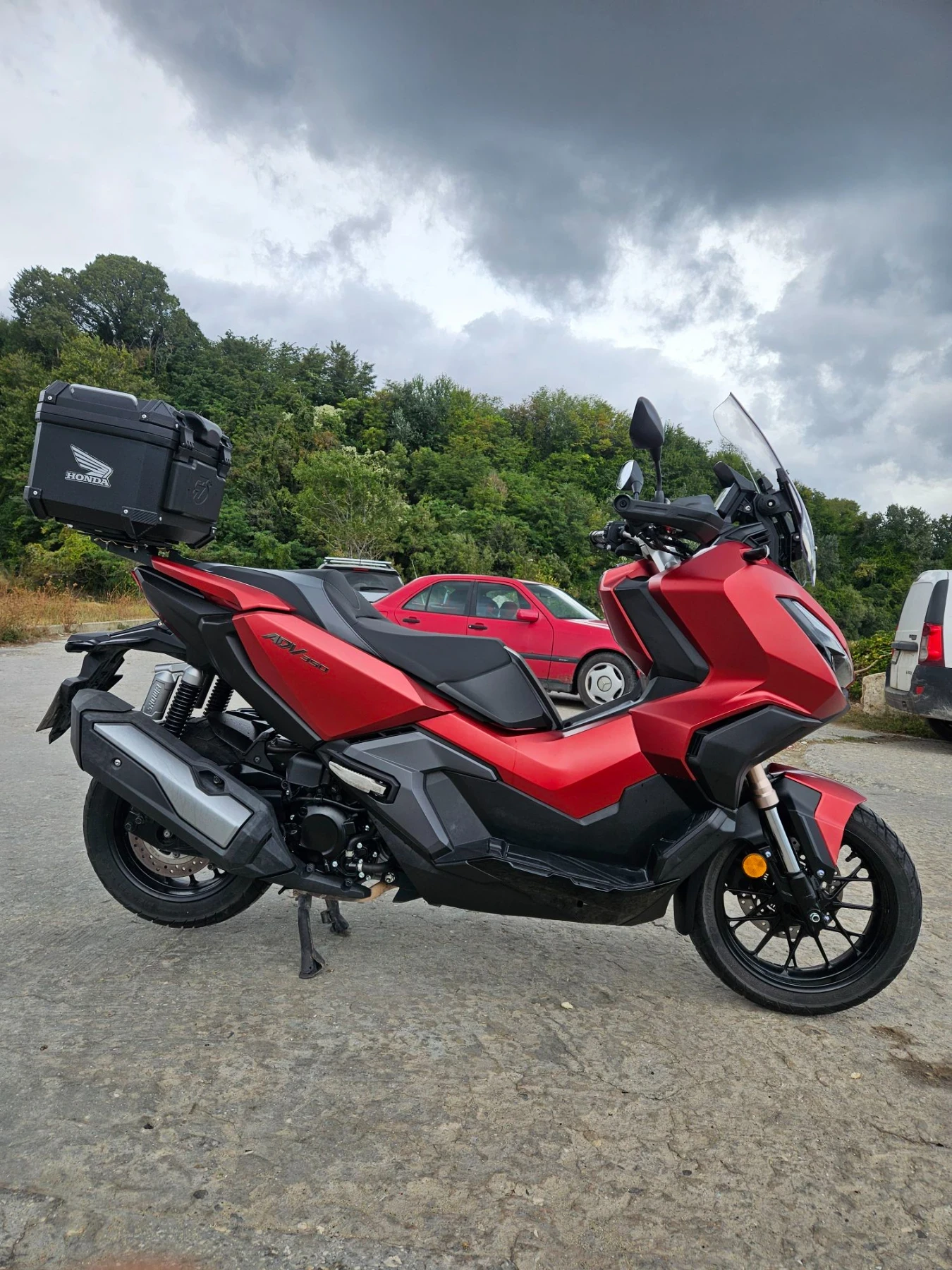 Honda X-ADV ADV 350, снимка 4 - Мотоциклети и мототехника - 56235164
