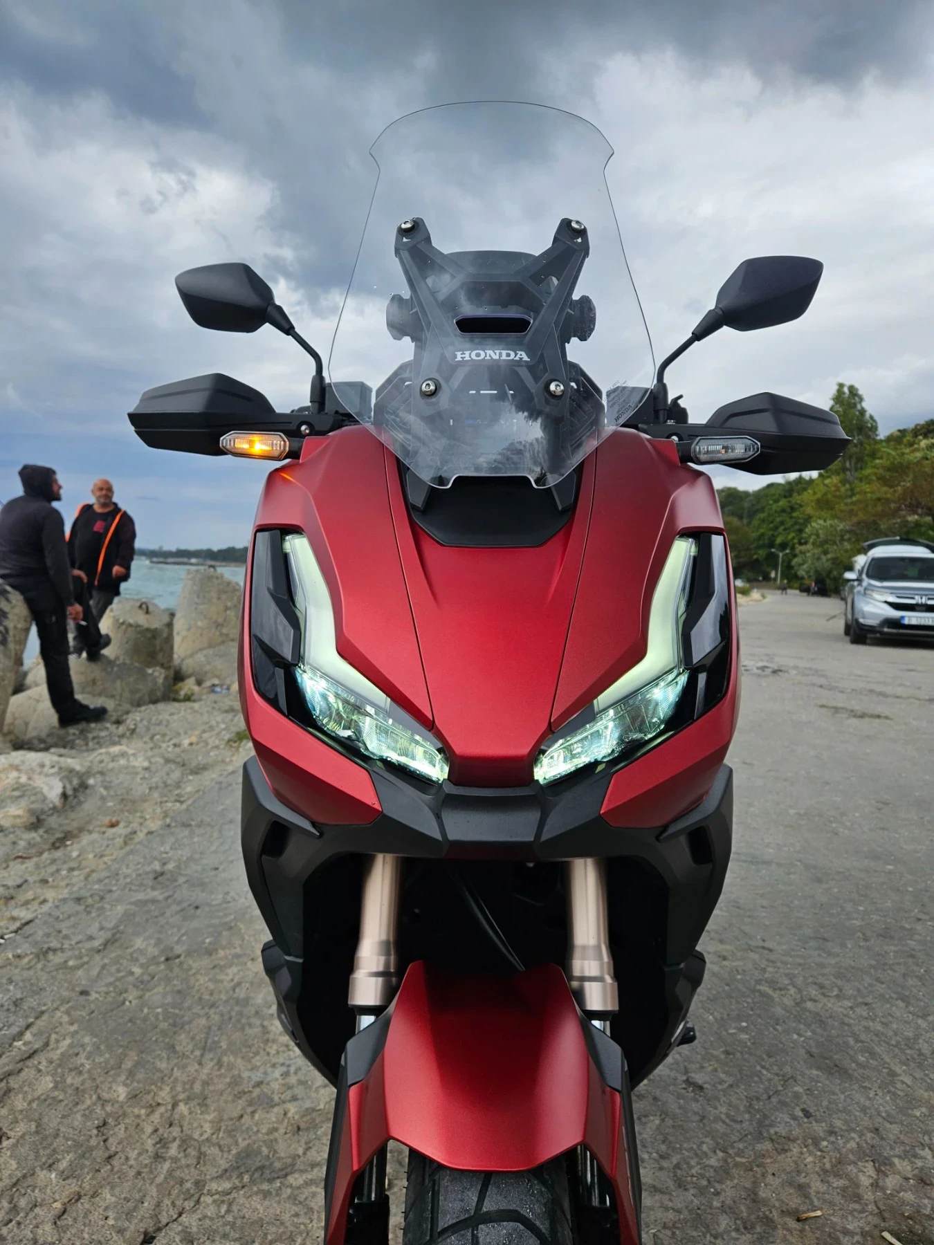 Honda X-ADV ADV 350, снимка 12 - Мотоциклети и мототехника - 56235164