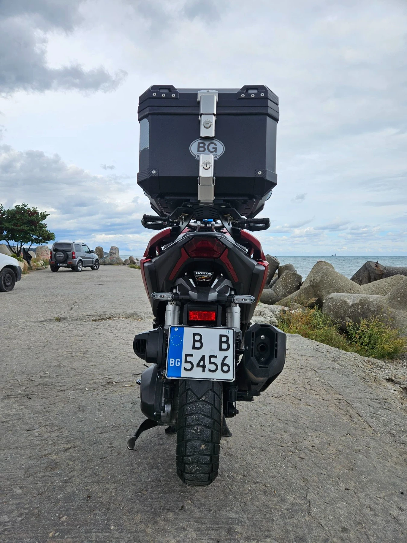 Honda X-ADV ADV 350, снимка 7 - Мотоциклети и мототехника - 56235164
