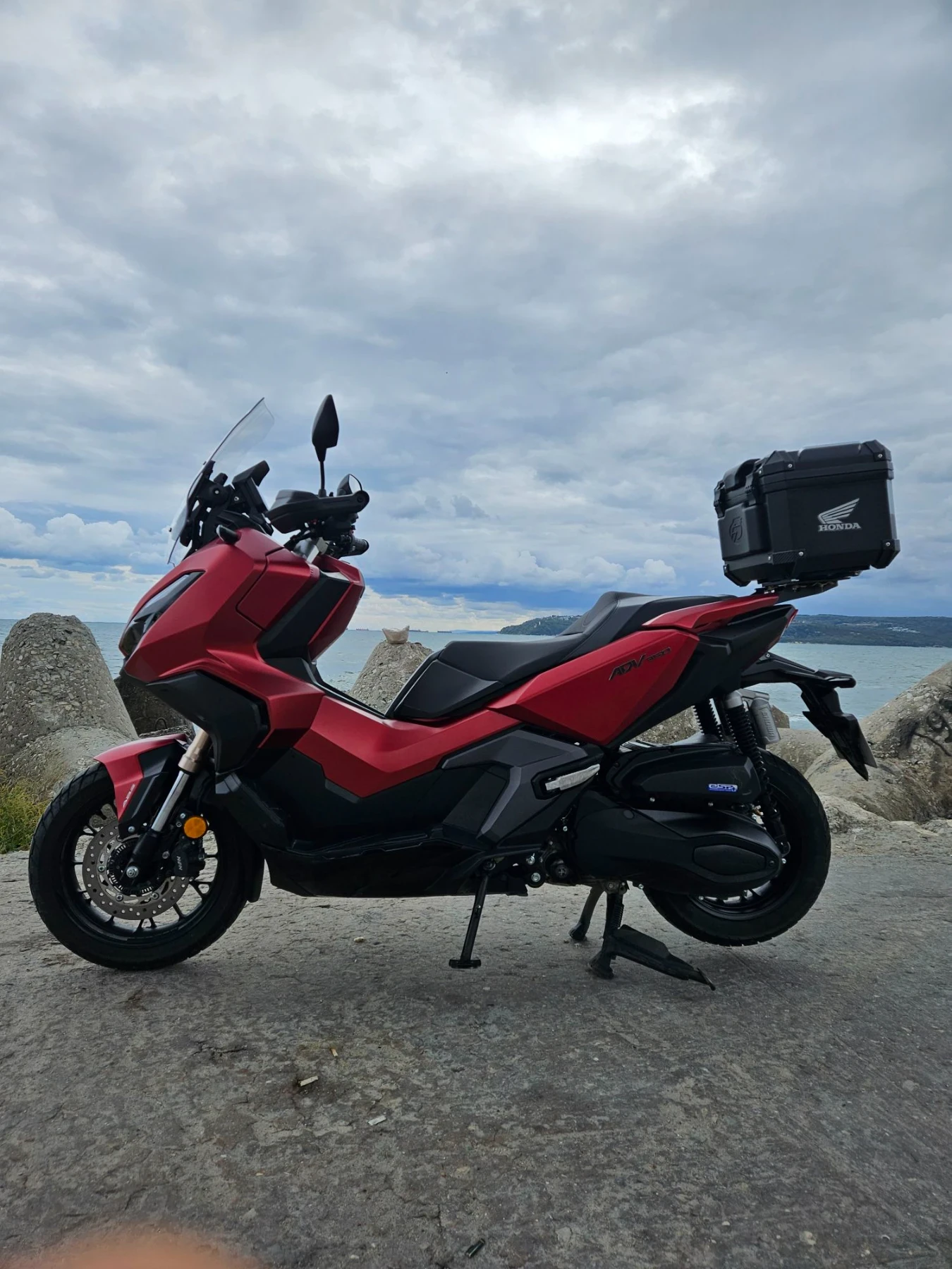 Honda X-ADV ADV 350, снимка 3 - Мотоциклети и мототехника - 56235164