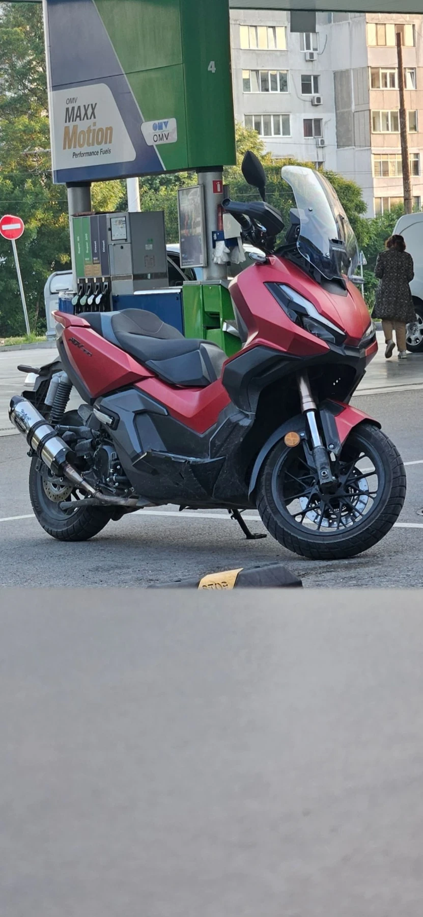Honda X-ADV ADV 350, снимка 13 - Мотоциклети и мототехника - 56235164