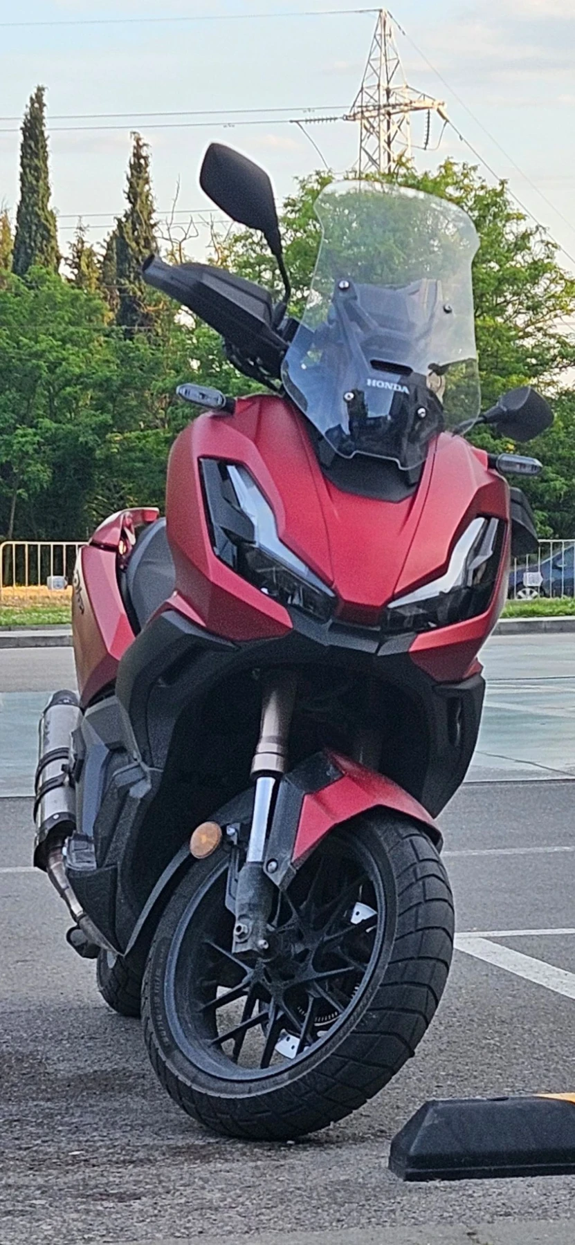 Honda X-ADV ADV 350, снимка 2 - Мотоциклети и мототехника - 56235164