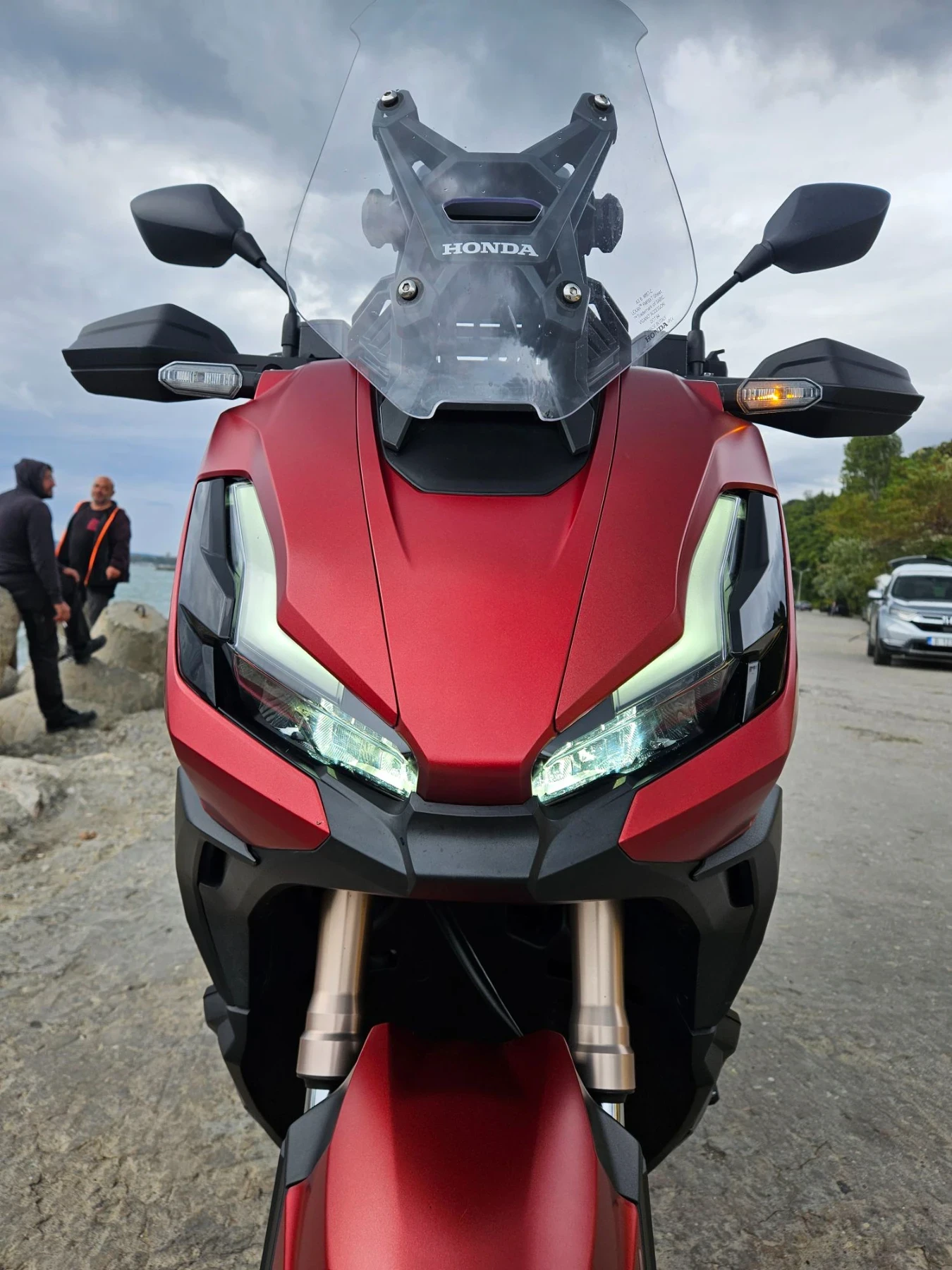 Honda X-ADV ADV 350, снимка 11 - Мотоциклети и мототехника - 56235164