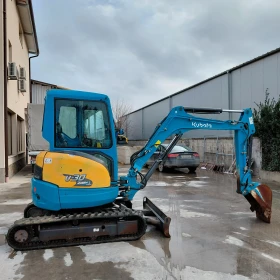 Багер Kubota U30-5 * НАЛИЧЕН * ТОП СЪСТОЯНИЕ * , снимка 6