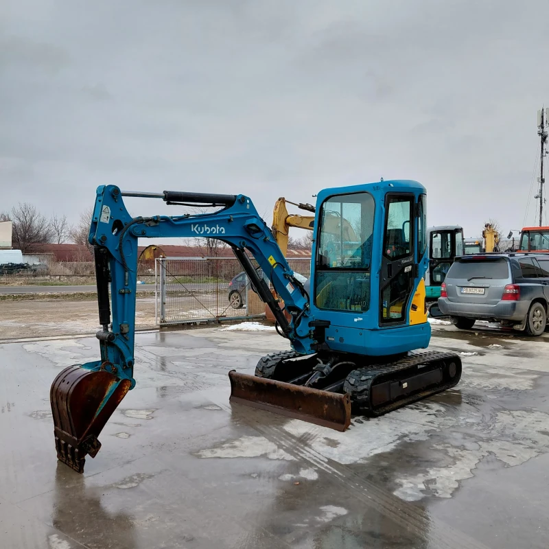 Багер Kubota U30-5 * НАЛИЧЕН * ТОП СЪСТОЯНИЕ * 