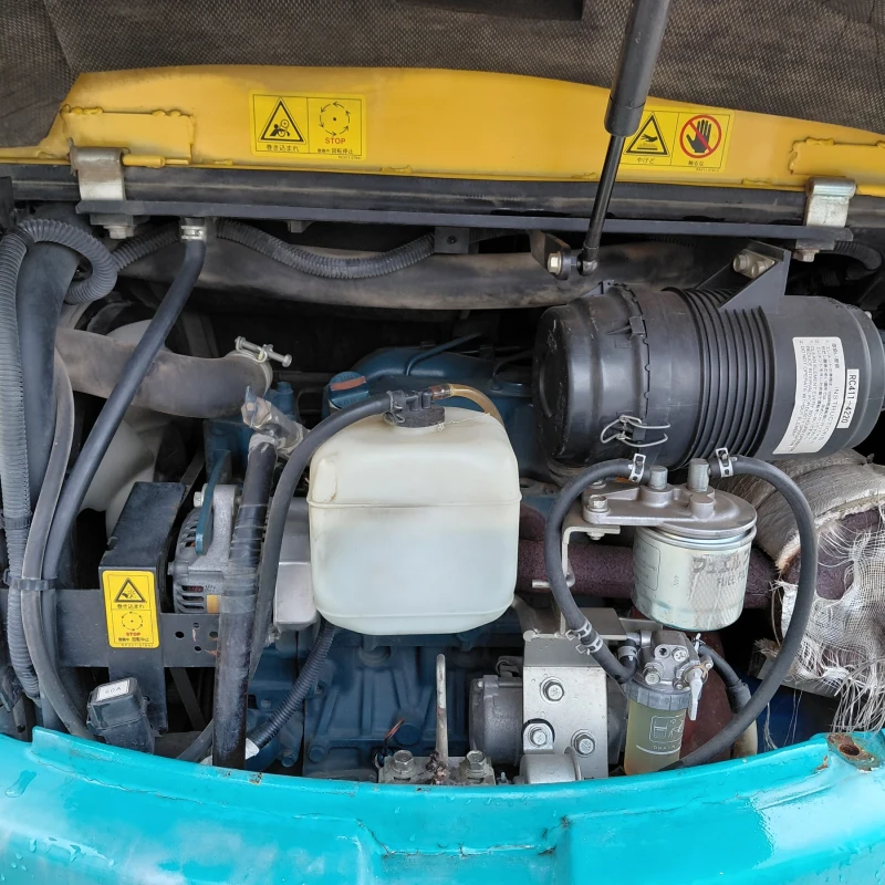 Багер Kubota U30-5 * НАЛИЧЕН * ТОП СЪСТОЯНИЕ * , снимка 12 - Индустриална техника - 51650408