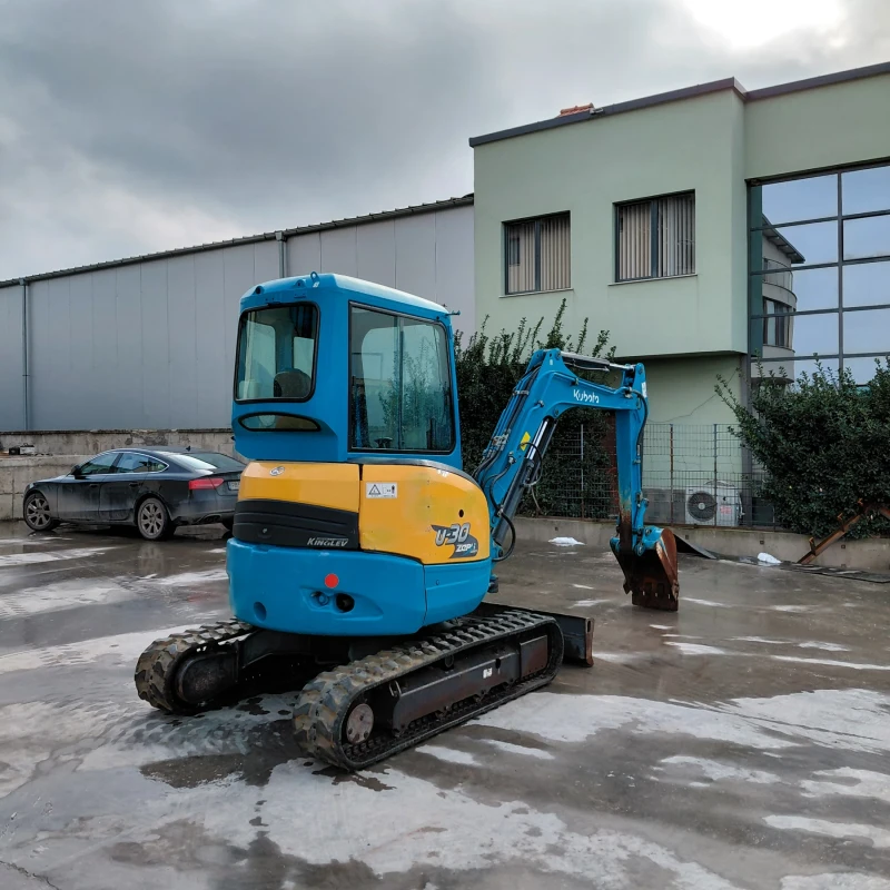 Багер Kubota U30-5 * НАЛИЧЕН * ТОП СЪСТОЯНИЕ * , снимка 5 - Индустриална техника - 51650408