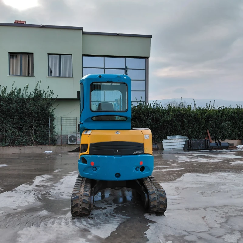 Багер Kubota U30-5 * НАЛИЧЕН * ТОП СЪСТОЯНИЕ * , снимка 4 - Индустриална техника - 51650408