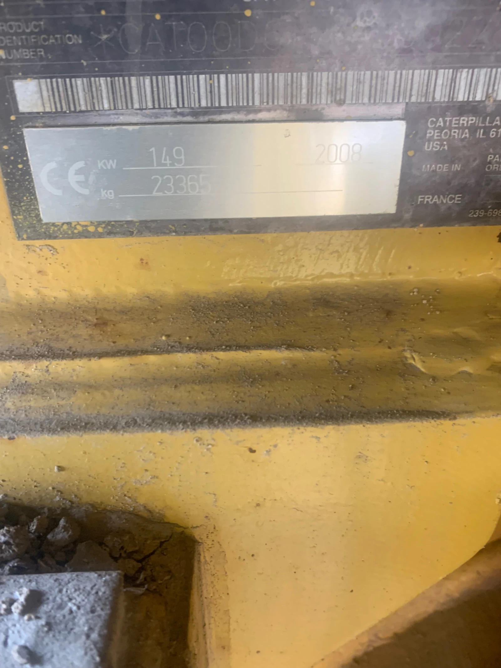 Булдозер Cat D6T, снимка 10 - Индустриална техника - 54187618