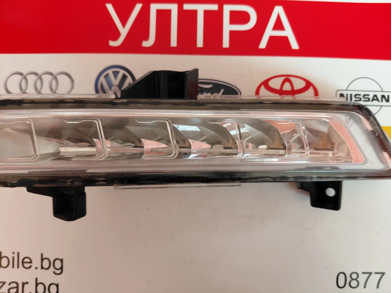 266007864R Дясна дневна светлина RENAULT CLIO 4 266007864R, снимка 5 - Части - 48505031