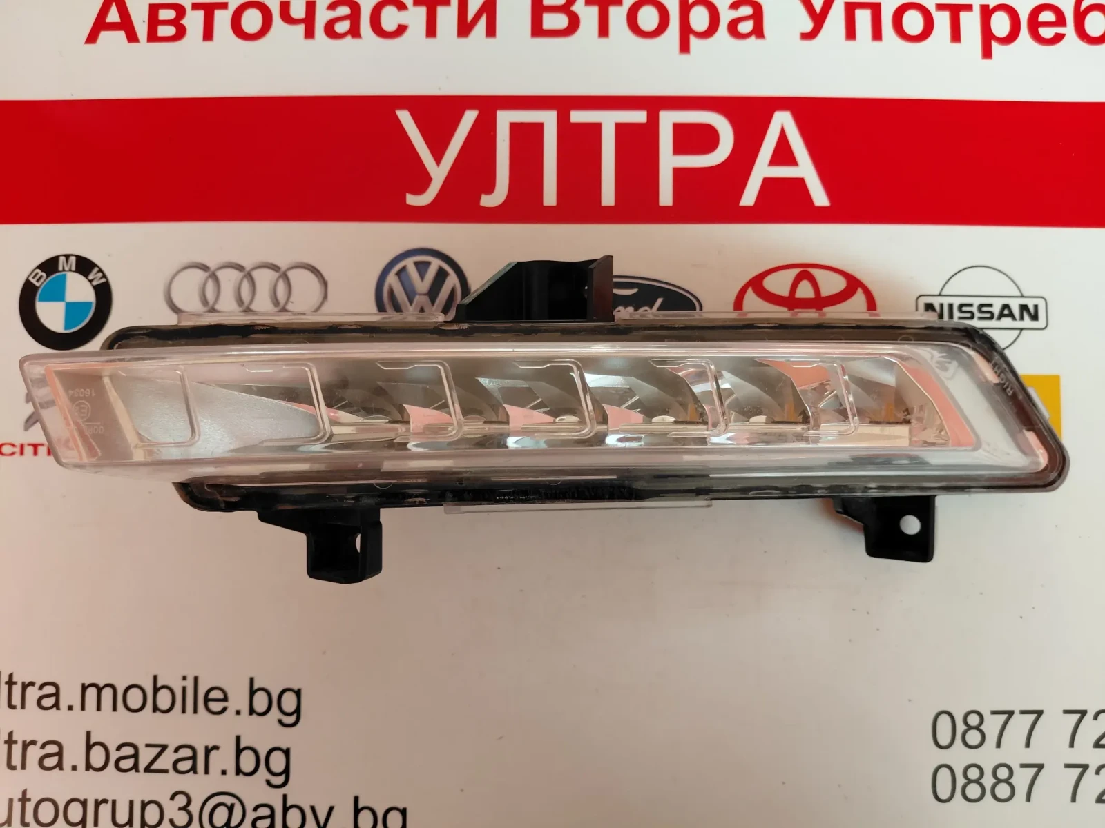 266007864R Дясна дневна светлина RENAULT CLIO 4 266007864R, снимка 1 - Части - 48505031