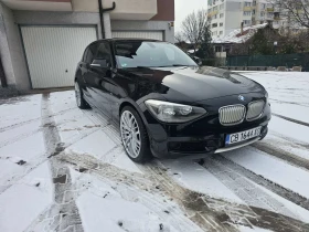 BMW 120 D F20 ПОДГРЕВ НАВИ ПАРКТ , РЪЧКА, снимка 1