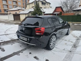 BMW 120 D F20 ПОДГРЕВ НАВИ ПАРКТ , РЪЧКА, снимка 3