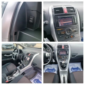 Toyota Auris 1.8i-147кс-ШВЕЙЦАРИЯ-РЪЧКА-6ск-FACELIFT-NAVI, снимка 16
