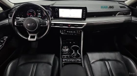 Kia K5 2.0 ГАЗ* PRESTIGE* КОЖА* ПОДГРЕВ* ОБДУХВАНЕ* КАМЕР, снимка 6