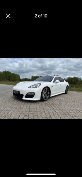 Porsche Panamera S, снимка 1