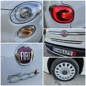 Fiat 500L 1.3 jtd NAVIG/KLIMA | Mobile.bg    17