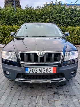 Skoda Octavia SCOUT 4X4 2.0TDI 140кс BMM * BI-XENON * ПОДГРЕВ  1