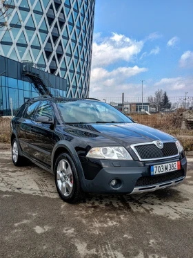 Skoda Octavia SCOUT 4X4 2.0TDI 140кс BMM * BI-XENON * ПОДГРЕВ - 10500 лв. - 99942444 | Car24.bg