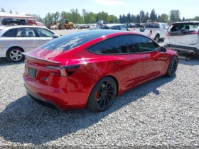 Tesla Model 3 PERFORMANCE AWD CARFAX АВТО КРЕДИТ - 75500 лв. - 10017206 6