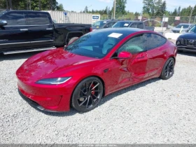 Tesla Model 3 PERFORMANCE AWD CARFAX АВТО КРЕДИТ - 75500 лв. - 10017206 3