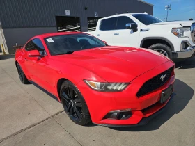 Ford Mustang EcoBoost Обдух* Голямата Навигация* Кожа* - 23800 лв. - 13592051 5