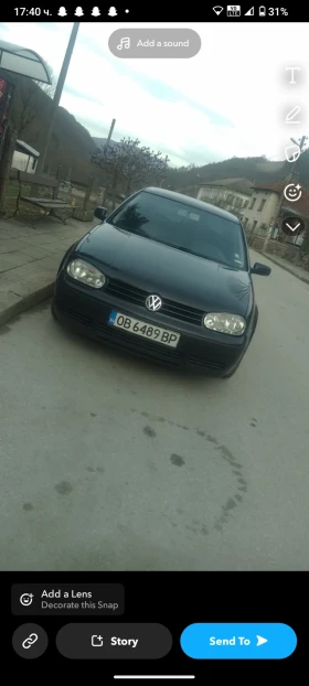 Обява за продажба на VW Golf ~2 222 лв. - изображение 7