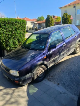 ����� �� �������� �� VW Golf Golf 3 