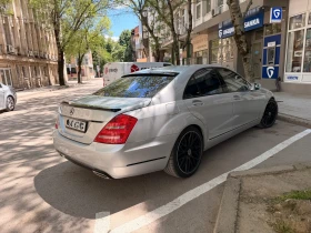 ����� �� �������� �� Mercedes-Benz S 500 388 �.�. LPG