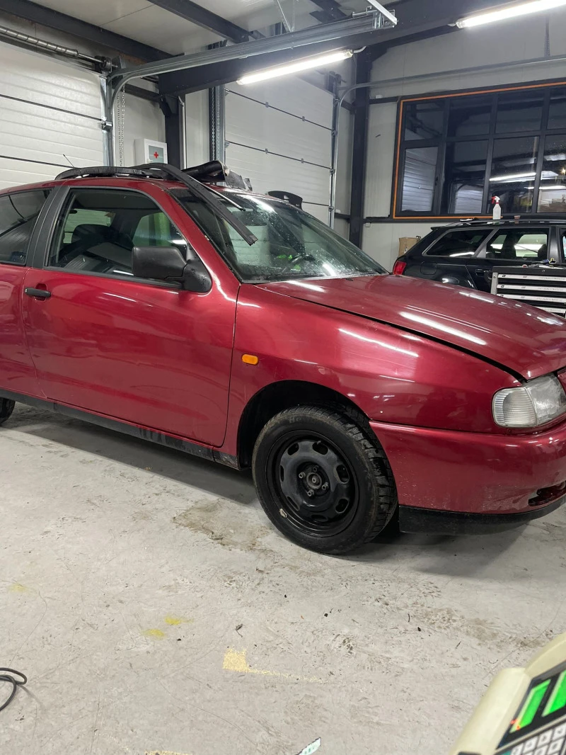 Seat Ibiza 1.4 AEX, снимка 2 - Автомобили и джипове - 45090147