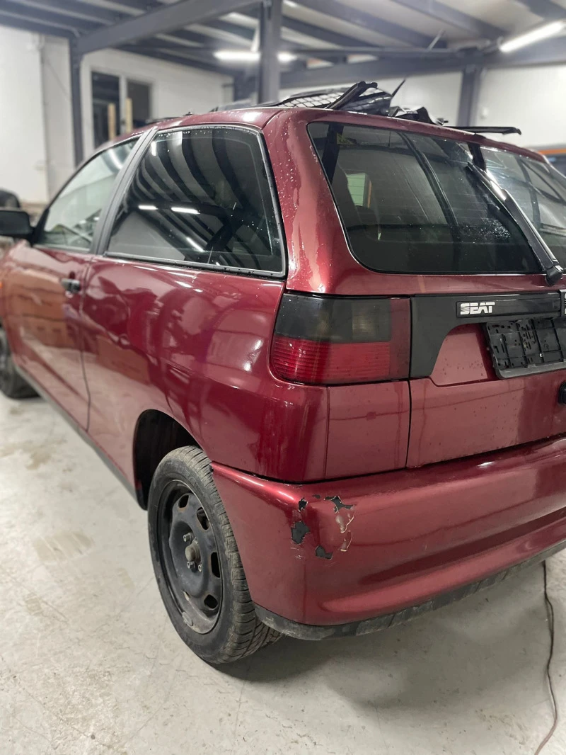 Seat Ibiza 1.4 AEX, снимка 5 - Автомобили и джипове - 45090147