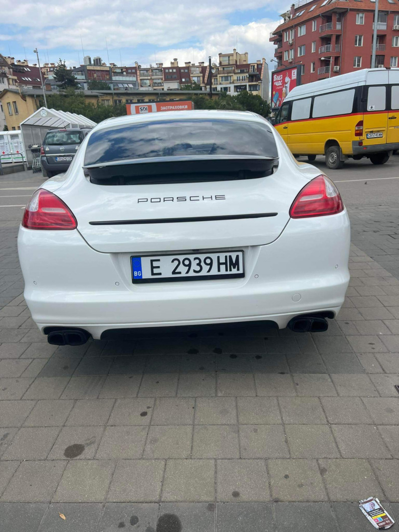 Porsche Panamera S, снимка 4 - Автомобили и джипове - 46289680