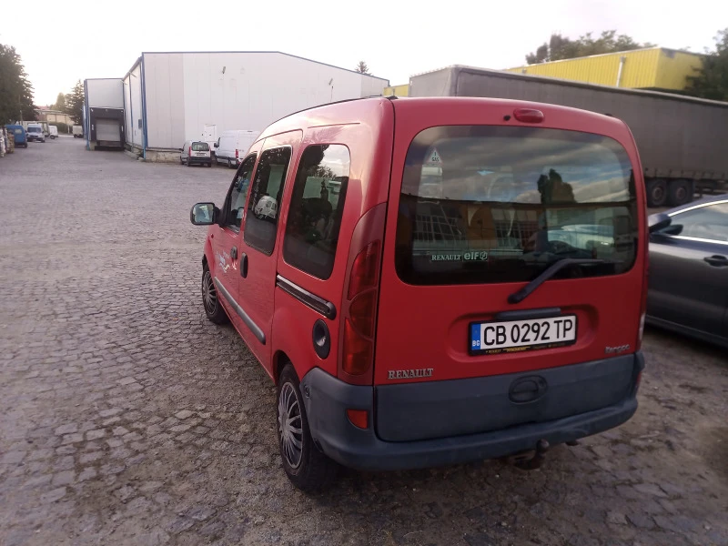 Renault Kangoo, снимка 3 - Автомобили и джипове - 47201414