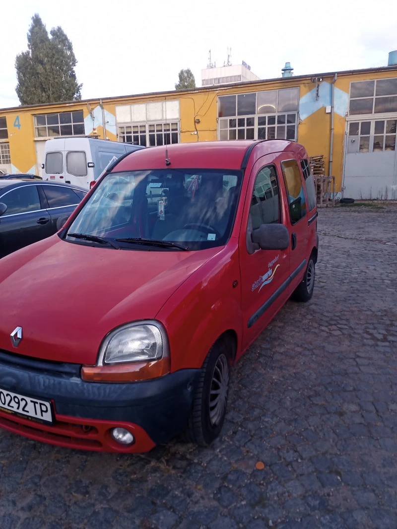 Renault Kangoo, снимка 4 - Автомобили и джипове - 47201414