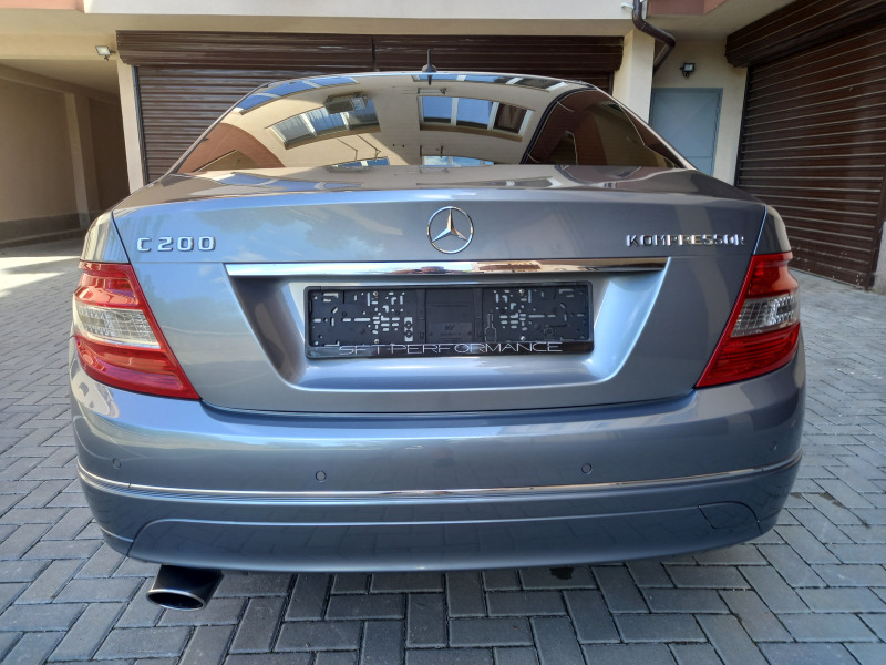Mercedes-Benz C 200 Kompressor * Avangarde * FULL Екстри * , снимка 7 - Автомобили и джипове - 46412633