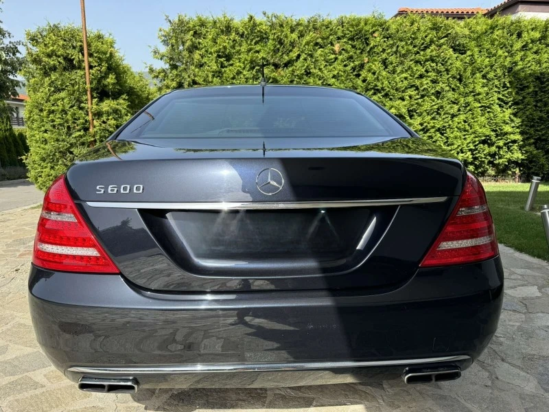 Mercedes-Benz S 600 B7 Guard, снимка 5 - Автомобили и джипове - 46144666