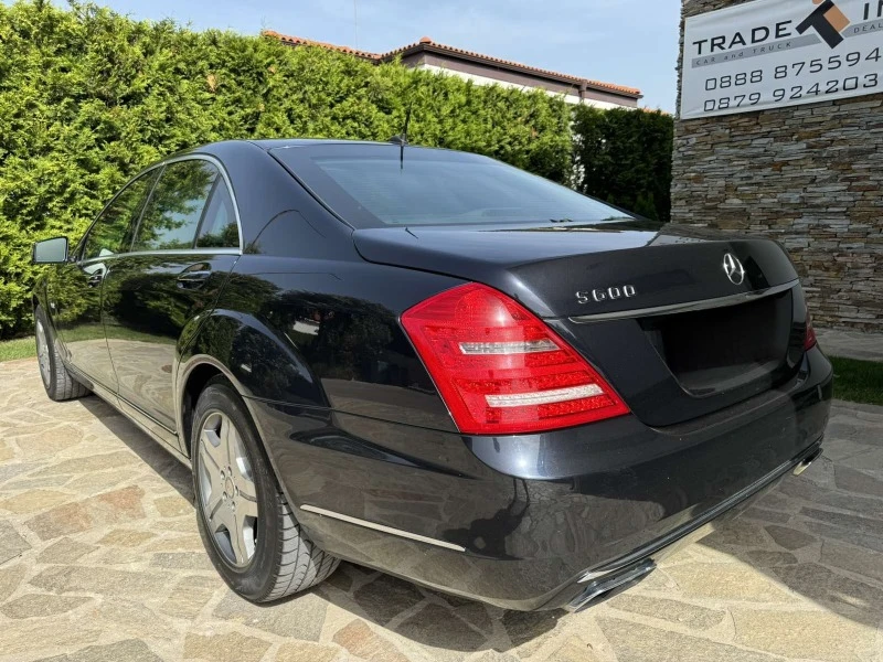 Mercedes-Benz S 600 B7 Guard, снимка 6 - Автомобили и джипове - 46144666