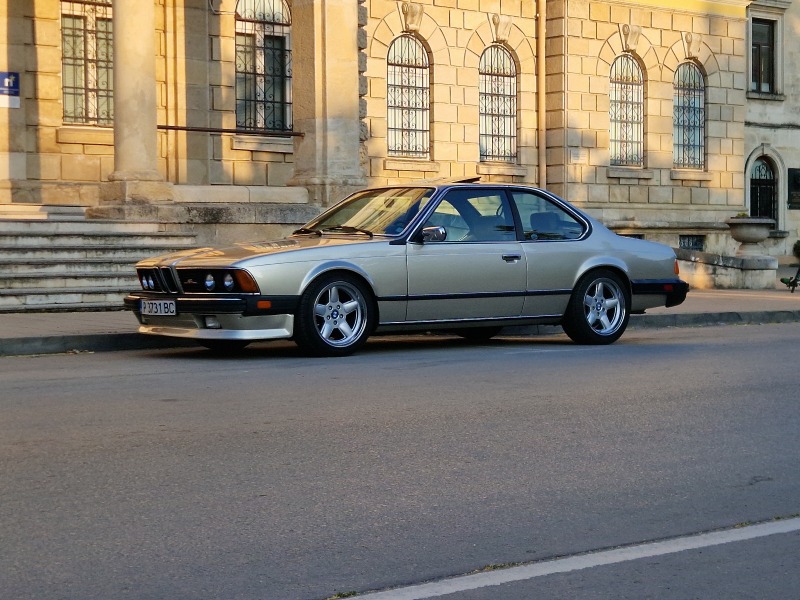 BMW 635 CSi, снимка 1 - Автомобили и джипове - 46145846