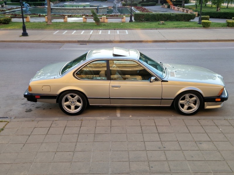 BMW 635 CSi, снимка 7 - Автомобили и джипове - 46145846