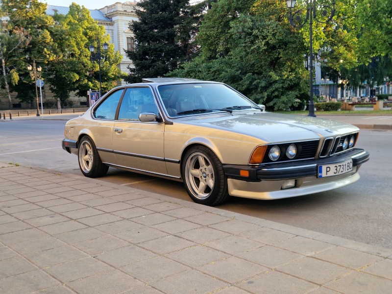BMW 635 CSi, снимка 6 - Автомобили и джипове - 46145846