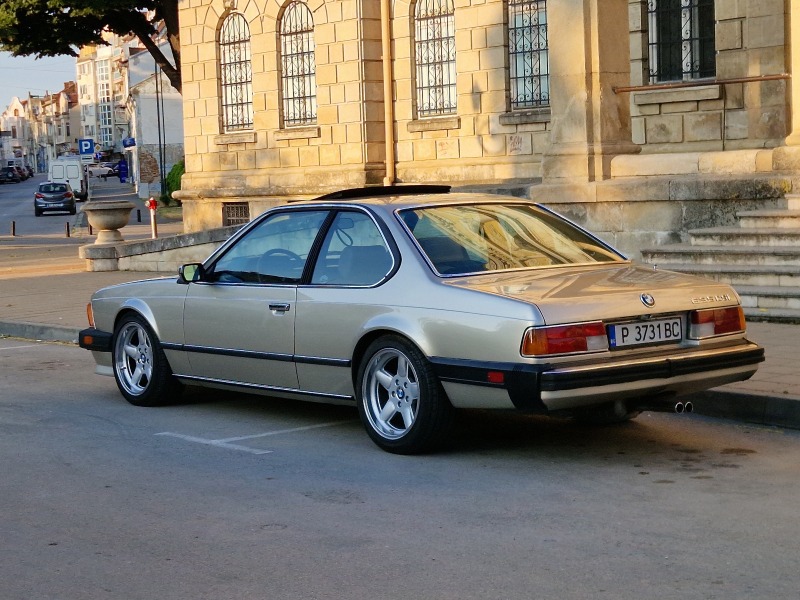 BMW 635 CSi, снимка 3 - Автомобили и джипове - 46145846