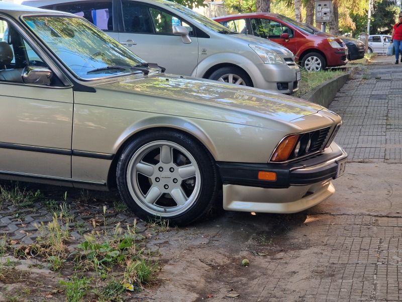 BMW 635 CSi, снимка 15 - Автомобили и джипове - 46145846