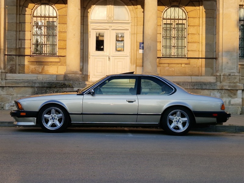 BMW 635 CSi, снимка 2 - Автомобили и джипове - 46145846