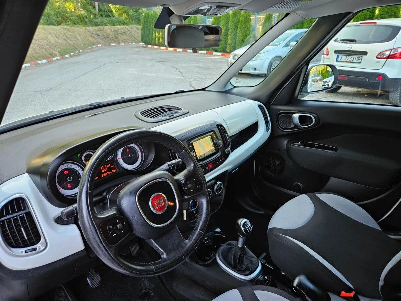 Fiat 500L 1.3 jtd NAVIG/KLIMA, снимка 10 - Автомобили и джипове - 46753788